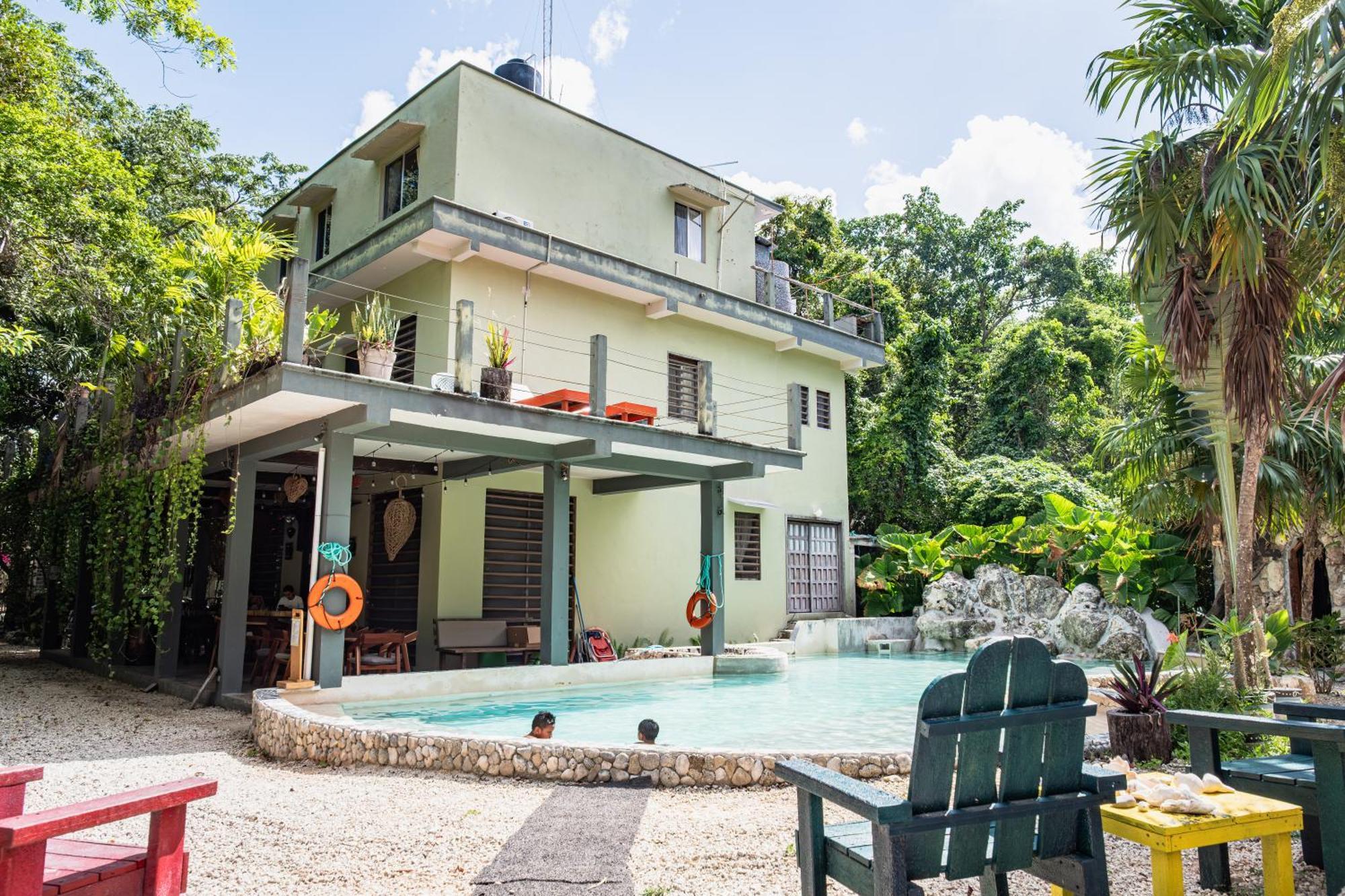 Hokhmah Heart Hotel Puerto Morelos Luaran gambar