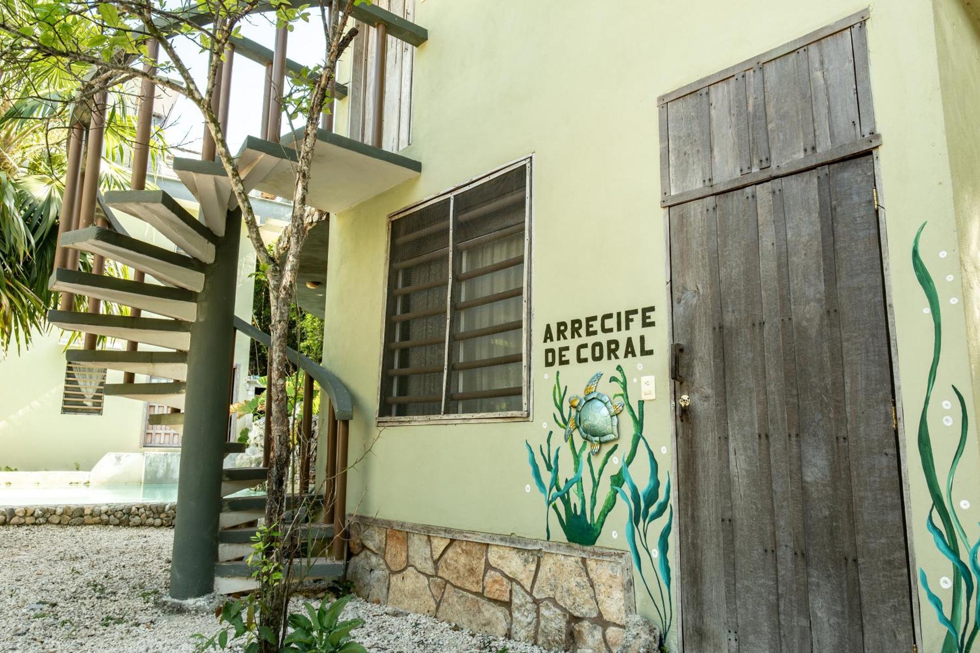 Hokhmah Heart Hotel Puerto Morelos Luaran gambar